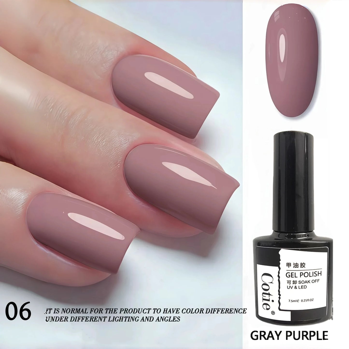 Gel Nail Polish - Long-Lasting Salon Quality Shine