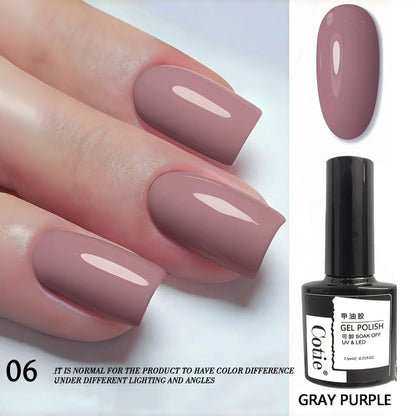 Gel Nail Polish - Long-Lasting Salon Quality Shine