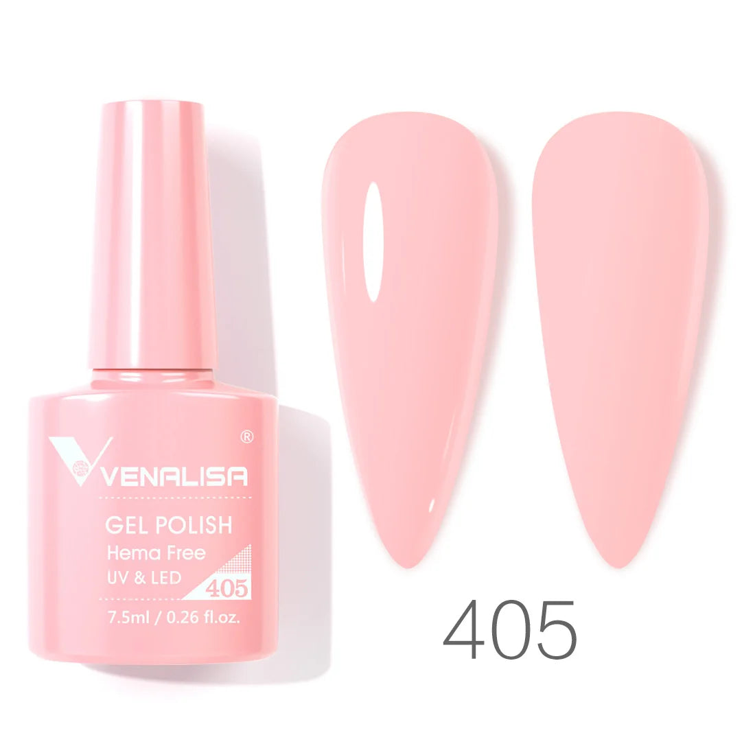 Venalisa VIP4 7.5ml Gel Nail Polish Hema Free Full Coverage Beautiful Semi Permanent Soak Off UV LED Gel Nail Polish Gel Lacquer