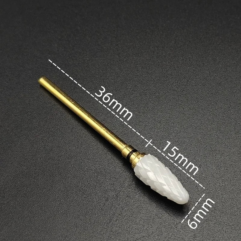 Nail Drill: Ceramic Carbide Electric Manicure Pedicure