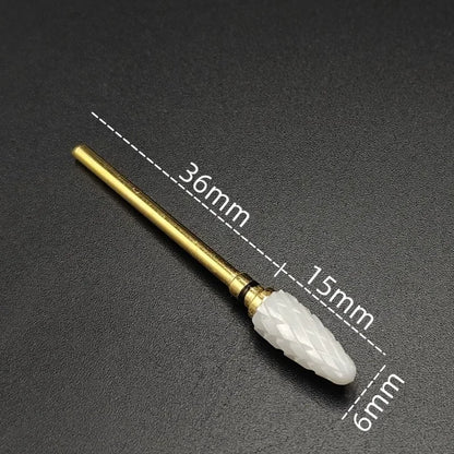 Nail Drill: Ceramic Carbide Electric Manicure Pedicure