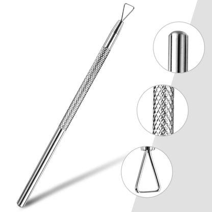 Stainless Steel Cuticle Nipper - Precision Manicure Tool