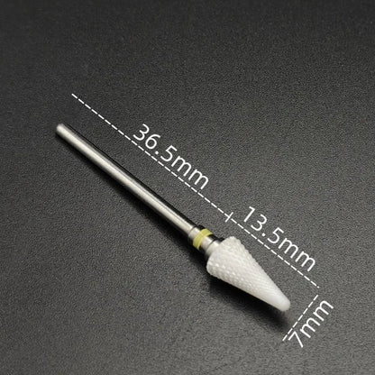 Nail Drill: Ceramic Carbide Electric Manicure Pedicure