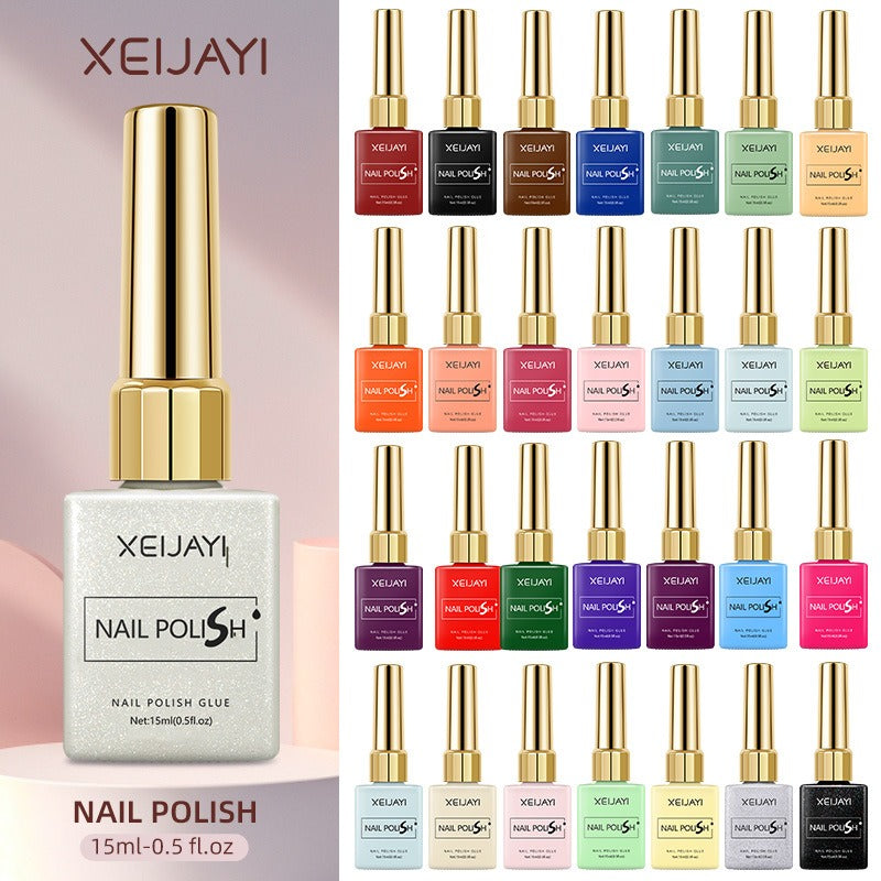 Gel Nail Polish: Nail Varnish Gel 60 Colors - Gloss, Matte, Ice-Clear Finish