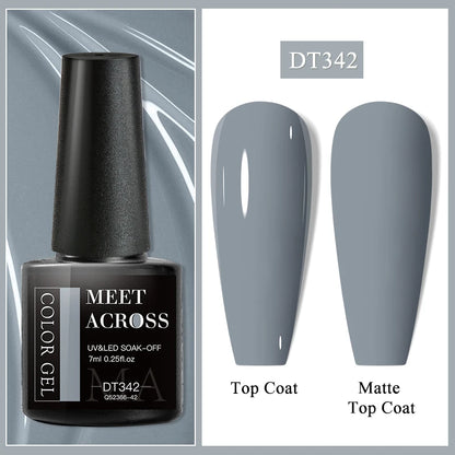 Gel Nail Polish - Aurora Non-Stick 8ml - Semi Permanent
