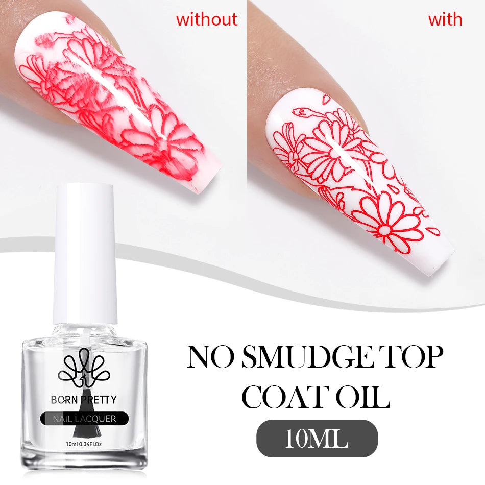 Nail Stamping Polish Set - 25 Colors, Peel Off Latex