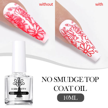 Nail Stamping Polish Set - 25 Colors, Peel Off Latex