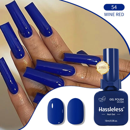 Single-Use 15ml Gel Nail Polish - Easy Home/Salon Manicure