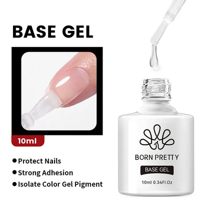 Jelly Nude Gel Nail Polish - 50 Colors, UV LED Soak Off