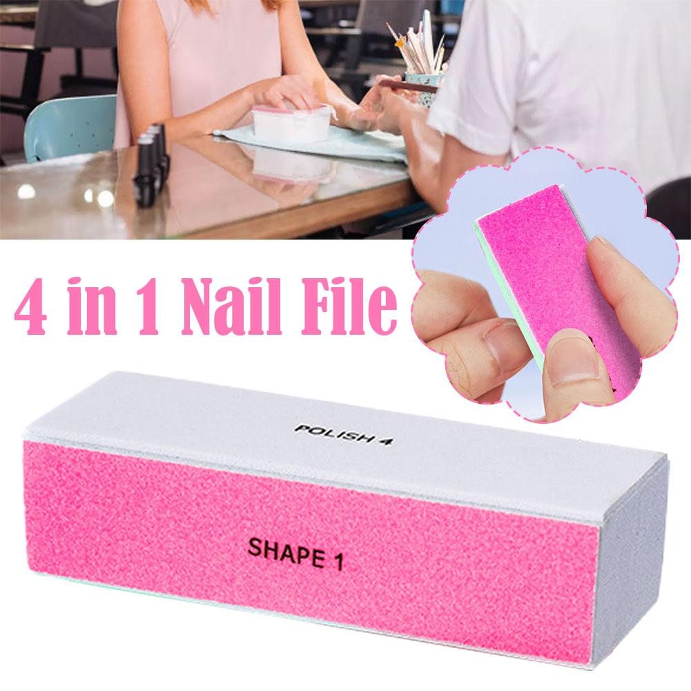 Nail Buffer Block - Shine & Smooth Natural/Acrylic Nails