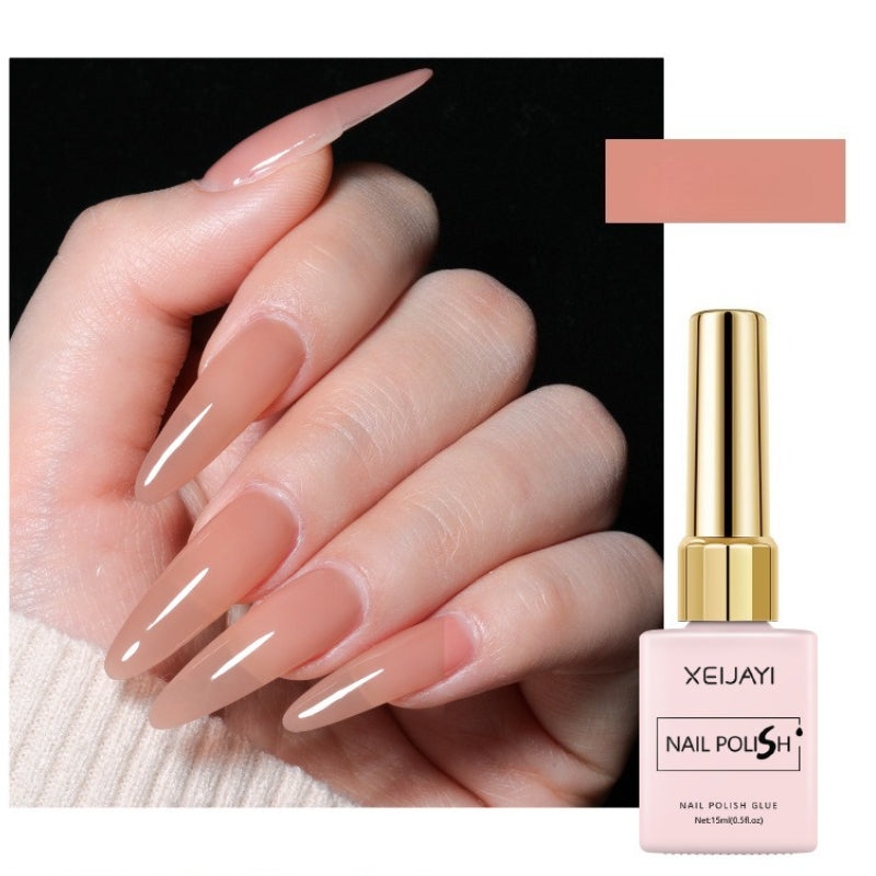 Gel Nail Polish: Nail Varnish Gel 60 Colors - Gloss, Matte, Ice-Clear Finish