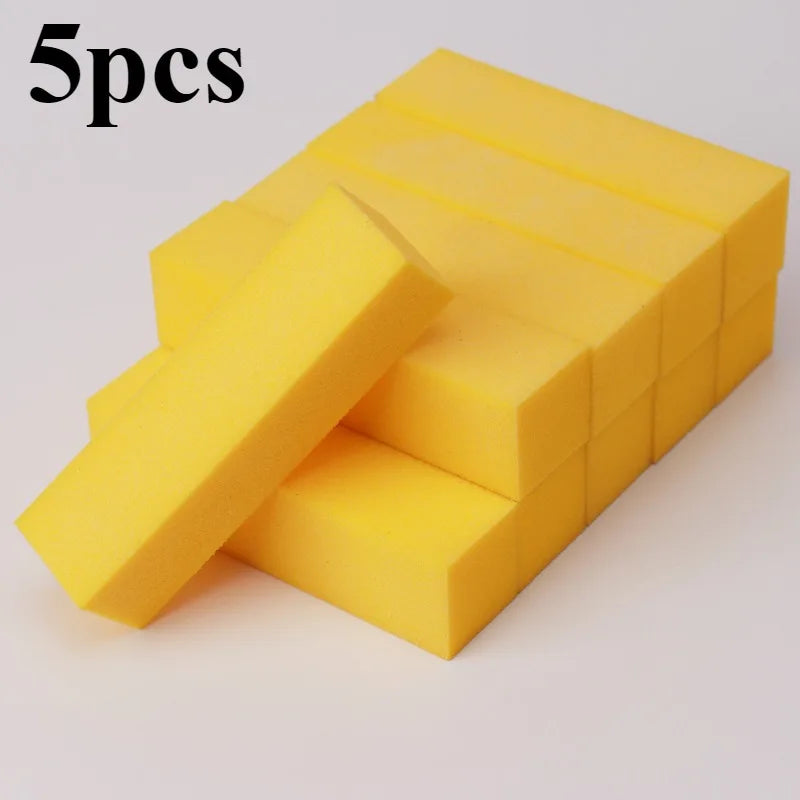 5pcs yellow