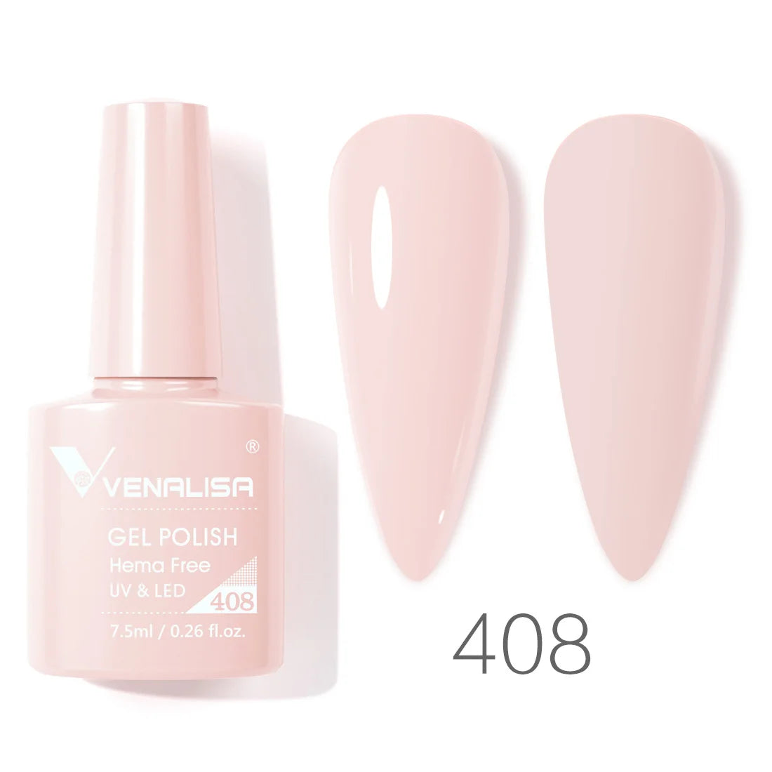 Venalisa VIP4 7.5ml Gel Nail Polish Hema Free Full Coverage Beautiful Semi Permanent Soak Off UV LED Gel Nail Polish Gel Lacquer