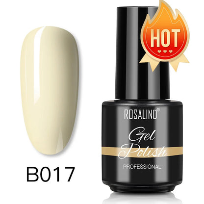ROSALIND gel nail polish colors For Nail Art Soak Off Semi-permanent UV LED en gel temperature nail polish Christmas nail