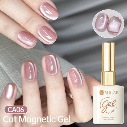 Cat Magnetic Gel Nail Polish - 30 Colors UV/LED Soak Off