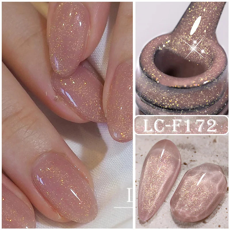 Dark Brown Gel Nail Polish - Autumn's Rich Chocolate Hues