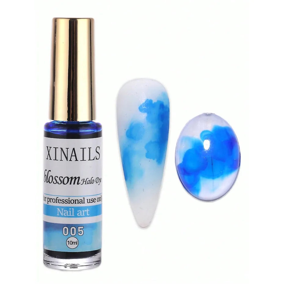 Gel Nail Polish: Blooming Nail Gel - Marble Watercolor Ink 10ml