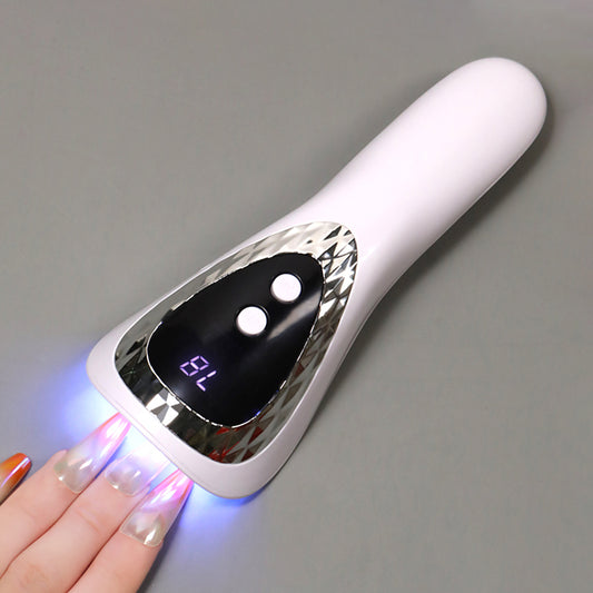 UV LED Nail Lamp - Quick Dry, USB Rechargeable Mini Dryer