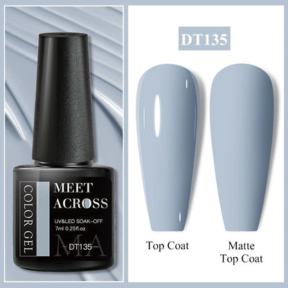 Gel Nail Polish - Aurora Non-Stick 8ml - Semi Permanent
