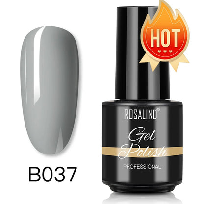 ROSALIND gel nail polish colors For Nail Art Soak Off Semi-permanent UV LED en gel temperature nail polish Christmas nail