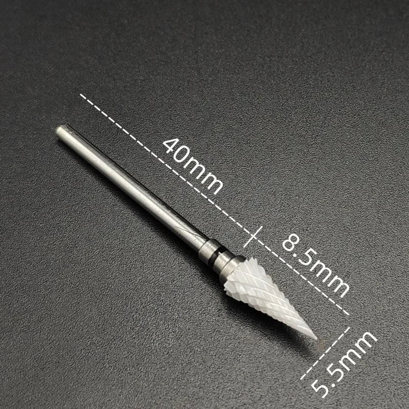 Nail Drill: Ceramic Carbide Electric Manicure Pedicure