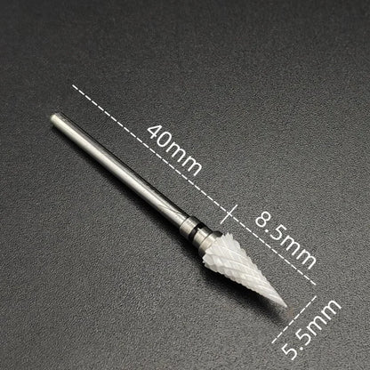 Nail Drill: Ceramic Carbide Electric Manicure Pedicure