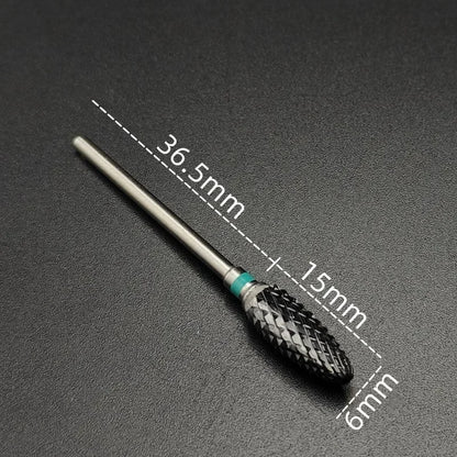 Nail Drill: Ceramic Carbide Electric Manicure Pedicure