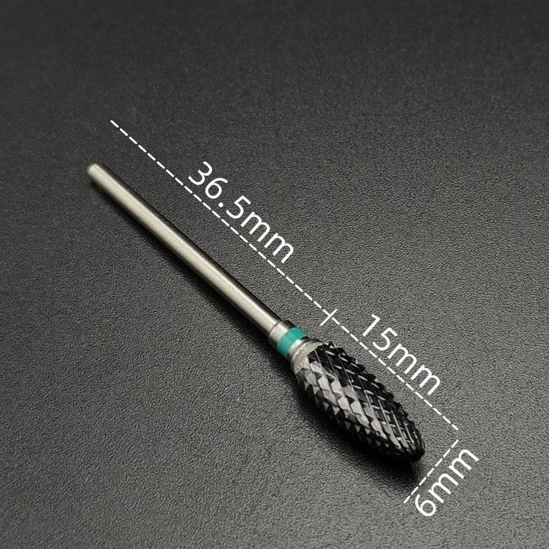 Nail Drill: Ceramic Carbide Electric Manicure Pedicure