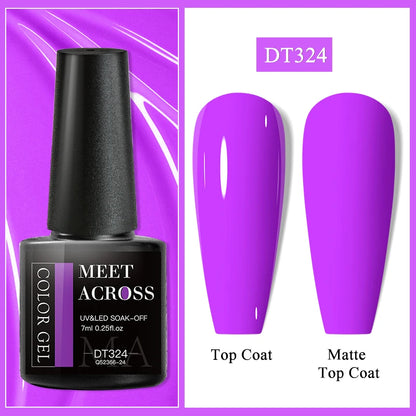 Gel Nail Polish - Aurora Non-Stick 8ml - Semi Permanent