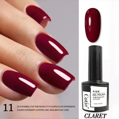Gel Nail Polish - Long-Lasting Salon Quality Shine