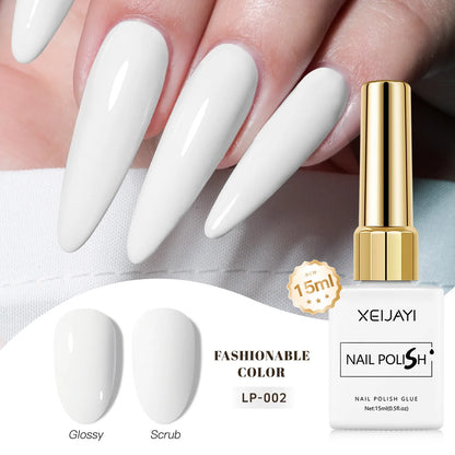 Gel Nail Polish: Nail Varnish Gel 60 Colors - Gloss, Matte, Ice-Clear Finish
