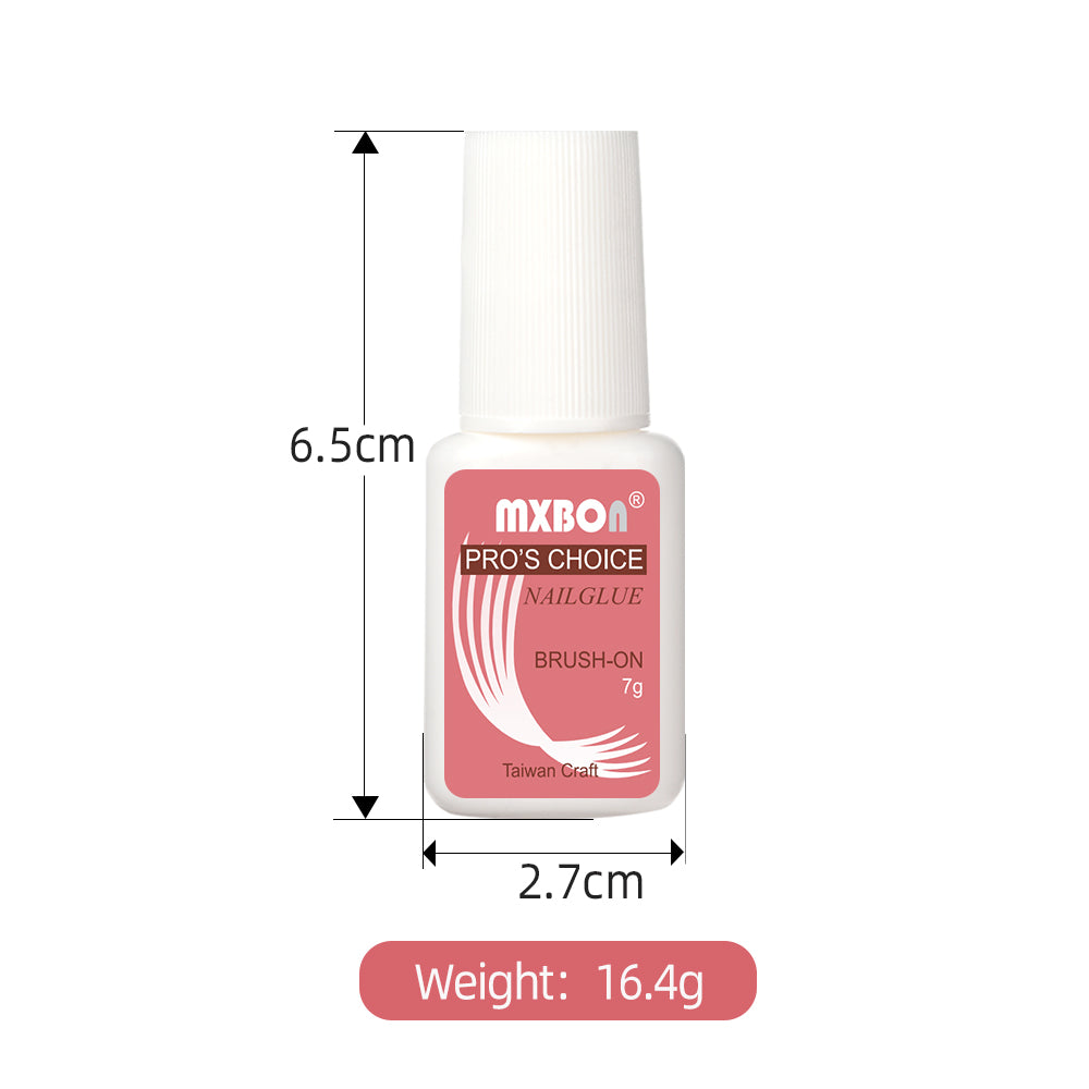 Fast-Dry Nail Glue: Super Bond for Acrylic & Rhinestones