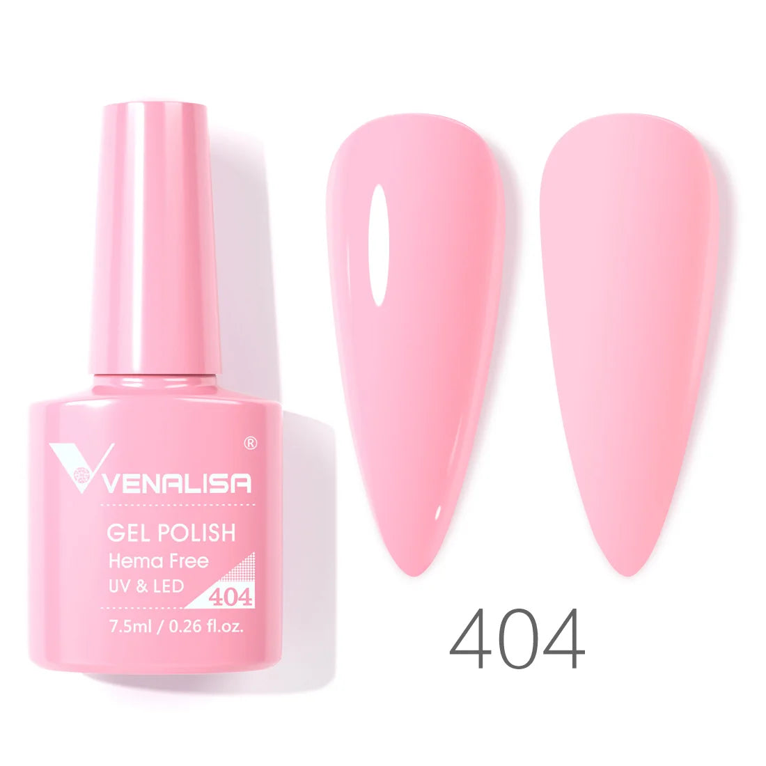 Venalisa VIP4 7.5ml Gel Nail Polish Hema Free Full Coverage Beautiful Semi Permanent Soak Off UV LED Gel Nail Polish Gel Lacquer