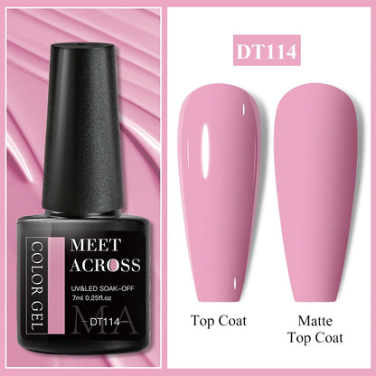 Gel Nail Polish - Aurora Non-Stick 8ml - Semi Permanent