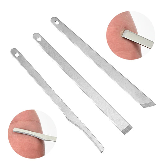 Pedicure Tools: Ingrown Nail & Cuticle Remover Tools