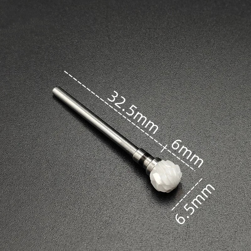 Nail Drill: Ceramic Carbide Electric Manicure Pedicure