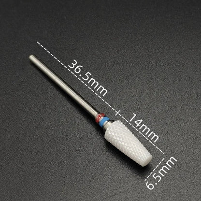 Nail Drill: Ceramic Carbide Electric Manicure Pedicure