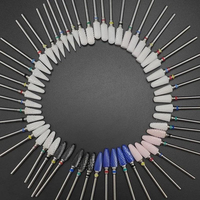 Nail Drill: Ceramic Carbide Electric Manicure Pedicure
