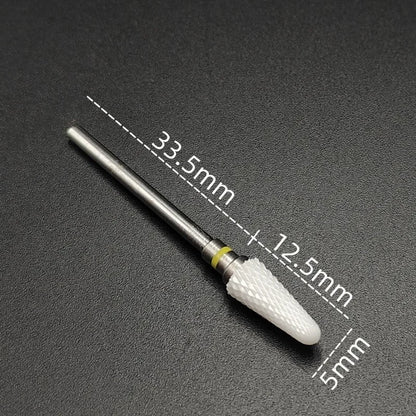 Nail Drill: Ceramic Carbide Electric Manicure Pedicure
