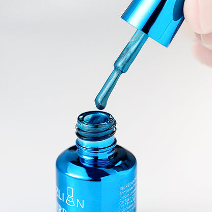 Gel Nail: 12 Colors Mirror Polish - Long-lasting Metallic Nail Gel