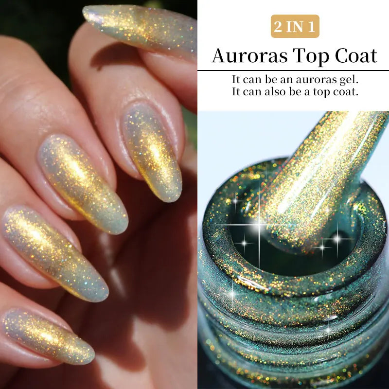 LILYCUTE 7ml Thermal Gel Nail Polish 3 Layers Temperature Color Changing Gel Polish Semi Permanent UV Gel For Nail Art Manicure