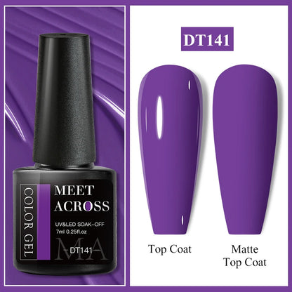 Gel Nail Polish - Aurora Non-Stick 8ml - Semi Permanent
