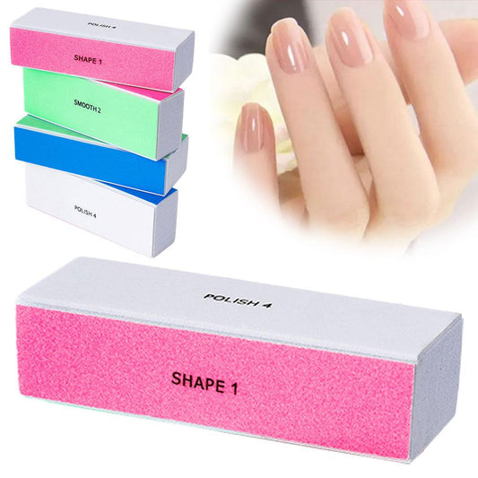 Nail Buffer Block - Shine & Smooth Natural/Acrylic Nails