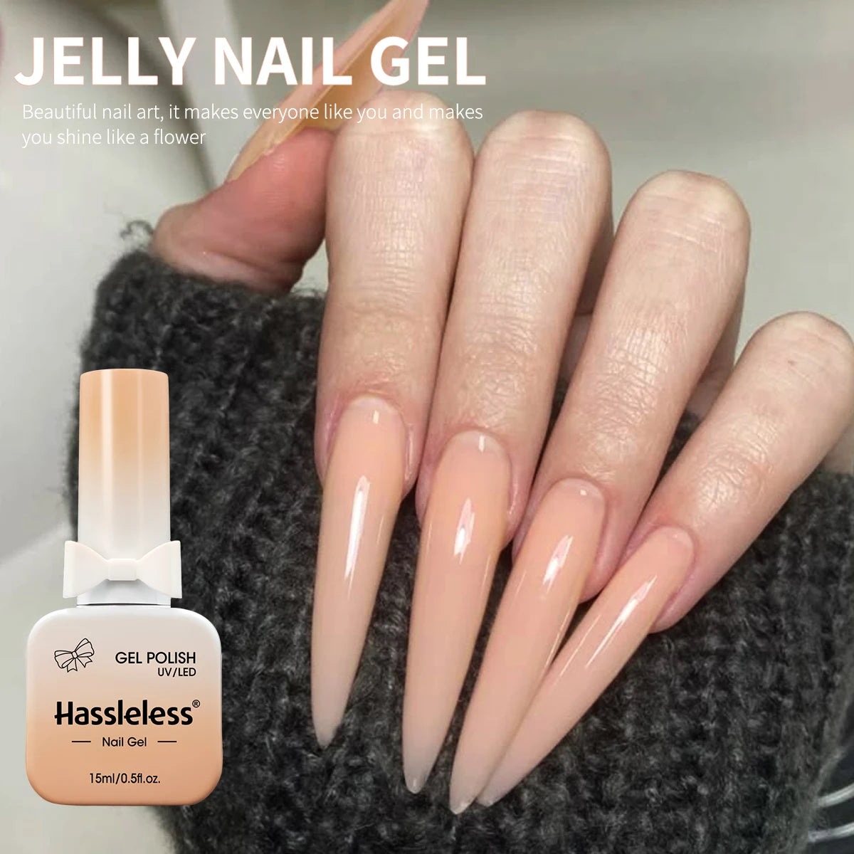 Single-Use 15ml Gel Nail Polish - Easy Home/Salon Manicure