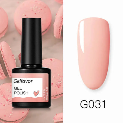 ROSALIND gel nail polish colors For Nail Art Soak Off Semi-permanent UV LED en gel temperature nail polish Christmas nail