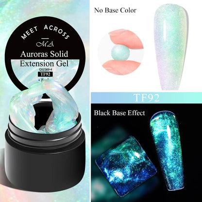 Gel Nail Polish - Aurora Non-Stick 8ml - Semi Permanent