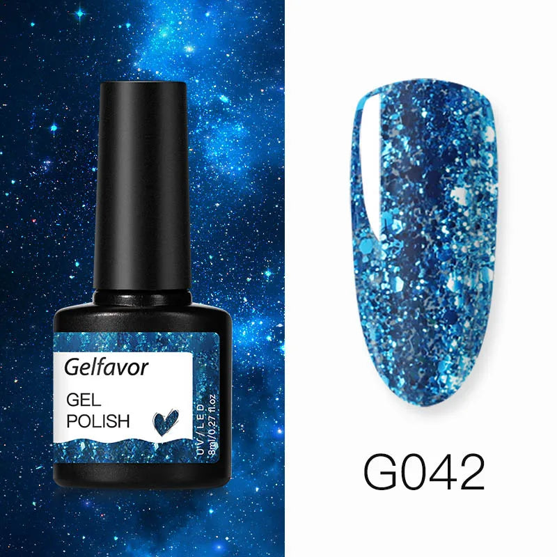 ROSALIND gel nail polish colors For Nail Art Soak Off Semi-permanent UV LED en gel temperature nail polish Christmas nail