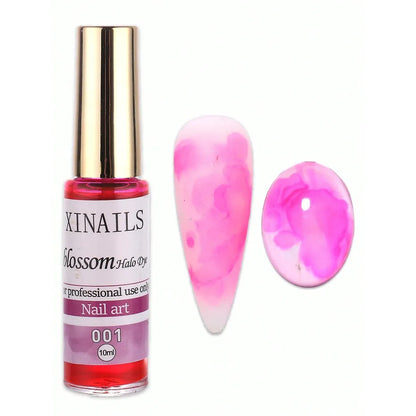 Gel Nail Polish: Blooming Nail Gel - Marble Watercolor Ink 10ml