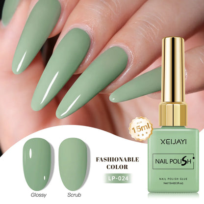 Gel Nail Polish: Nail Varnish Gel 60 Colors - Gloss, Matte, Ice-Clear Finish