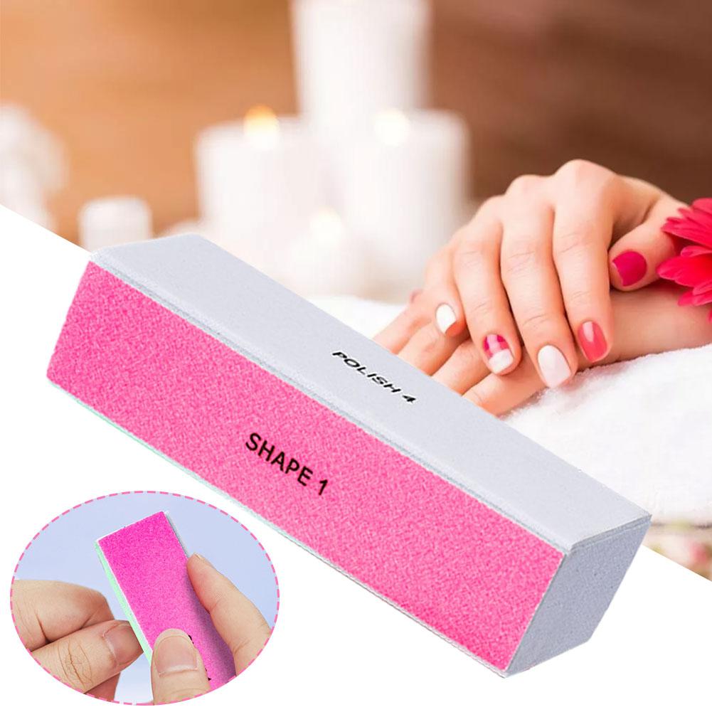 Nail Buffer Block - Shine & Smooth Natural/Acrylic Nails